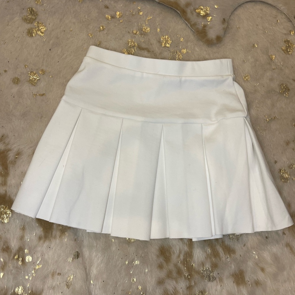 Lioness White Skater Skirt XS